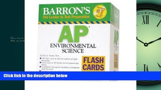 For you Barron s AP Environmental Science Flash Cards (Barron s: the Leader in Test Preparation)