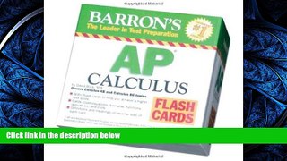 Choose Book Barron s AP Calculus Flash Cards: Covers Calculus AB and BC topics (Barron s: the
