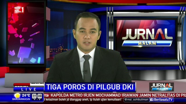 Anies-Sandiaga Daftar Pilgub DKI Didampingi Isteri