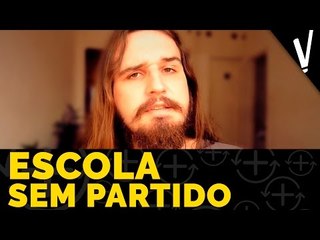 Pergunta 3: Opinião sobre Escola Sem Partido ft. ESTEVÃO SLOW #MapaNasEleições