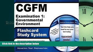 Choose Book CGFM Examination 1: Governmental Environment Flashcard Study System: CGFM Test