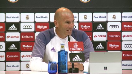 Zidane cree que se verá un Barça diferente sin Messi