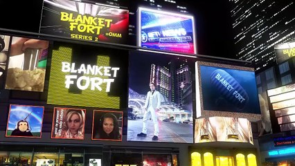 BLANKET FORT - SERIES 2 IS COMING