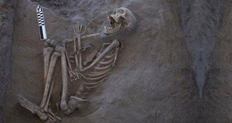 800 Yıllık İskeletin Ölüm Sebebi Ortaya Çıktı