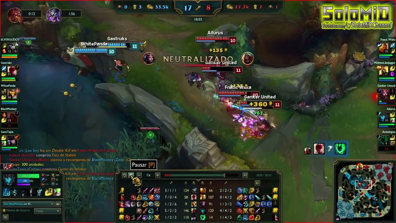 LOL BUG - WTF Moments #7 - Zed Ultimate Bug   Bug Compilation SS6