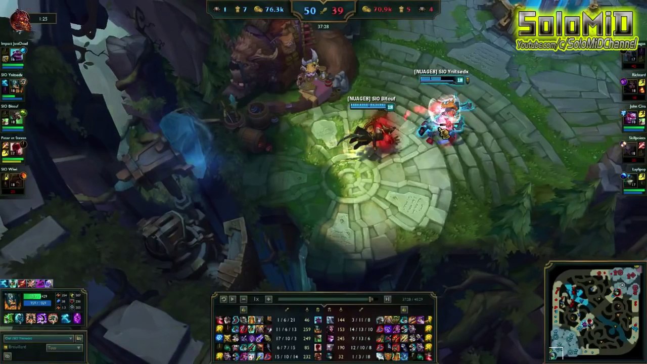 LOL BUG - WTF Moments #8 - [Infinite Ghost] Bug 100% Cooldown Ghost SS6