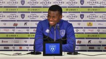 Bastia-Guingamp : Conf. d'avant-match de S. Diallo