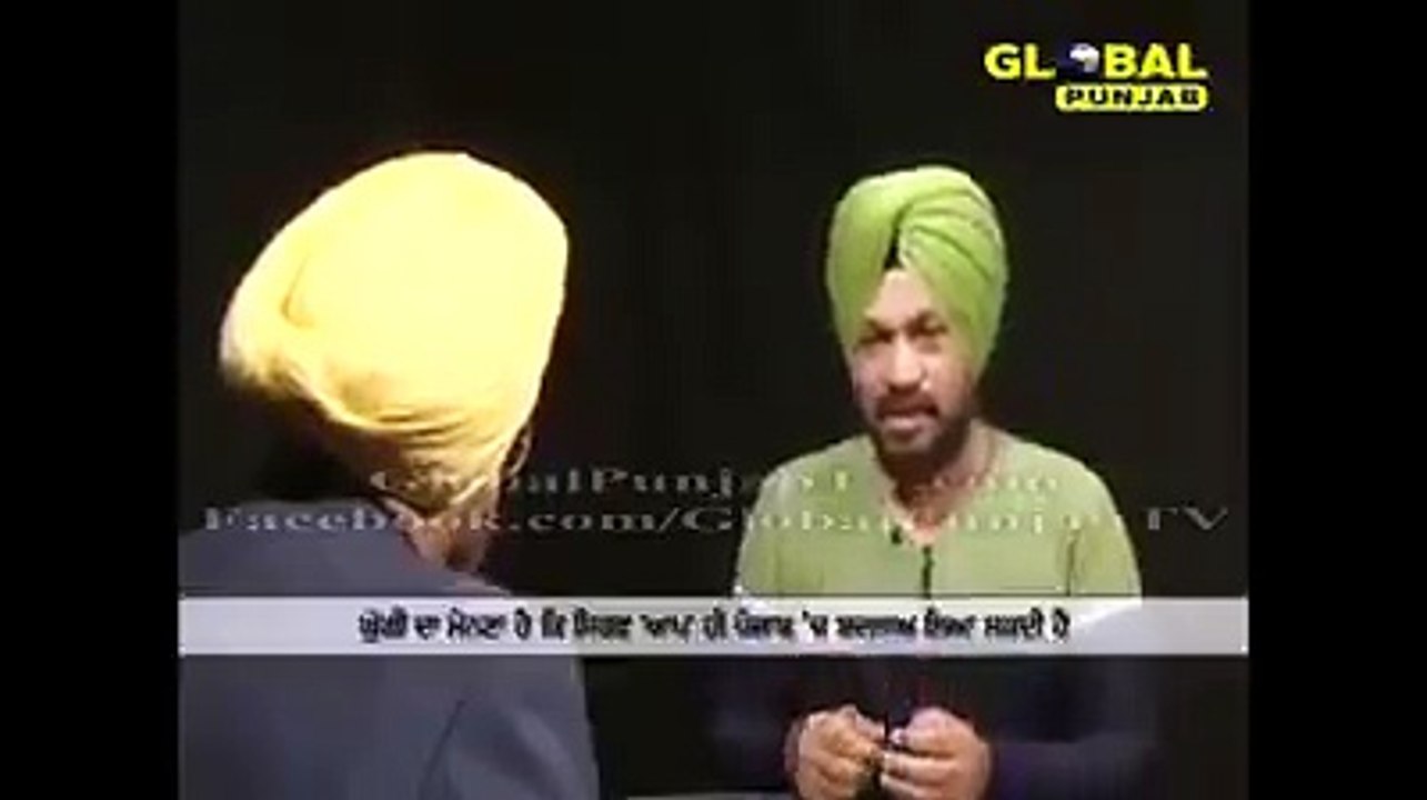 Ghuggi on police