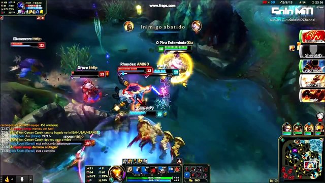 LOL BUG - WTF Moments #8 - Katarina E + Aurelion Sol R [Bug] League of Legends