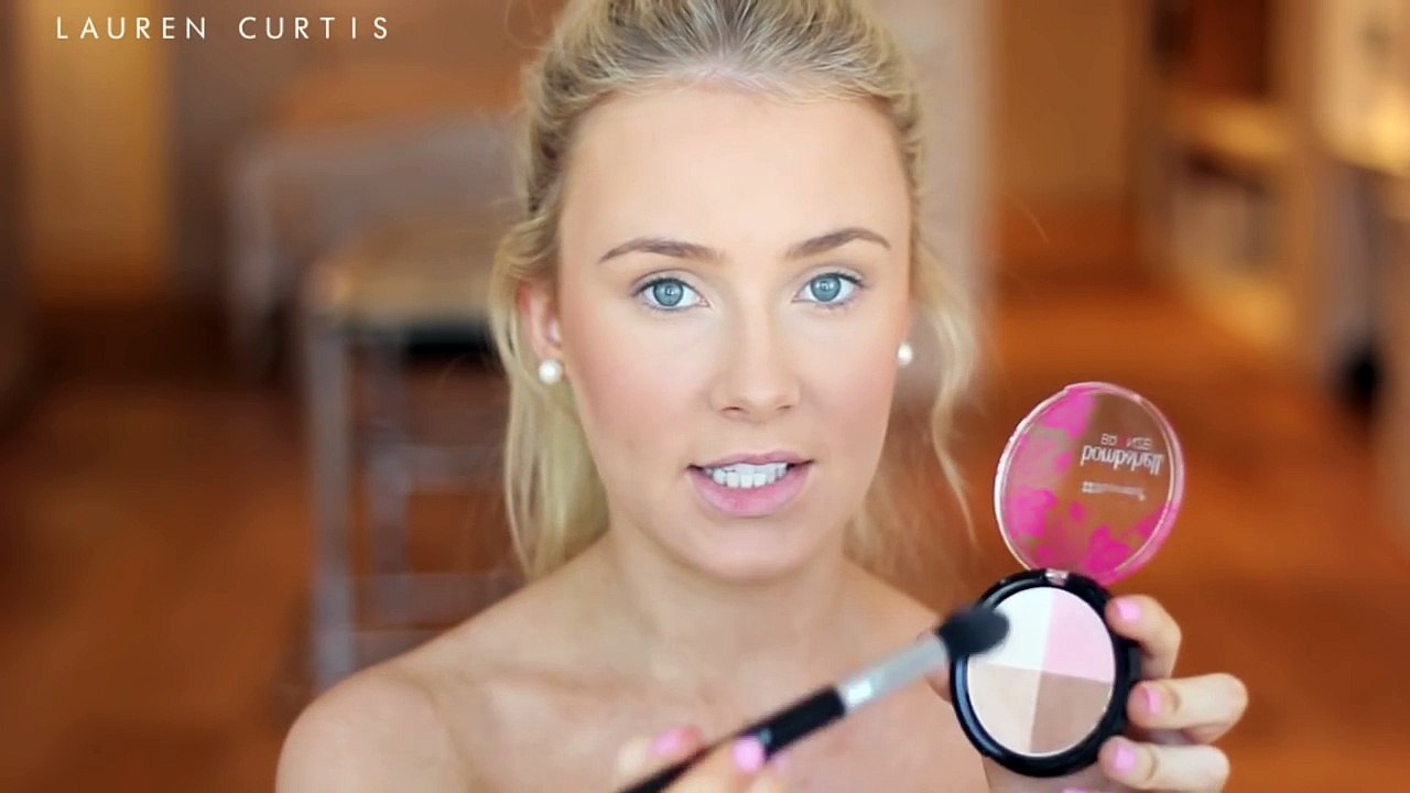 Natural Prom Makeup Tutorial 2016