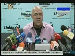 "Chúo" Torrealba: "El referendo revocatorio va a ser en el 2016"