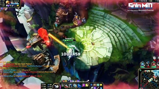 LOL BUG WTF Moments #14 - Thresh Hook Bug (Getting out of hand) - League of Legends (SoloMiD)
