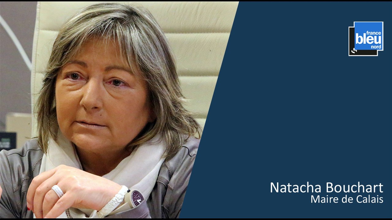 Natacha Bouchart ne veut pas du mur anti-migrants dans sa ville de Calais