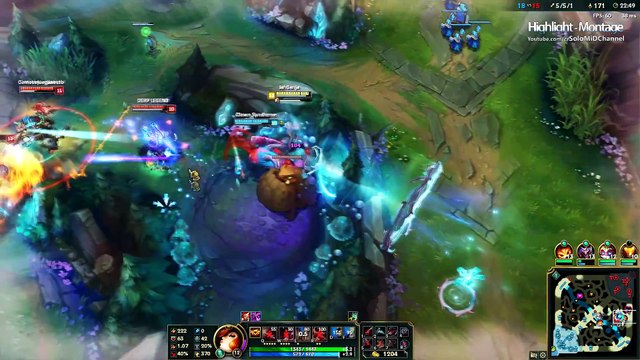 LOL BUG WTF Moments #16 Yasuo E Bug [100% Cooldown] - League of Legends (SoloMiD)