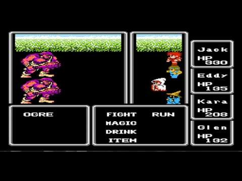 Let's Play Final Fantasy (NES) Part 13: Return To The Marsh Cave