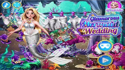 Glamorous Mermaid Wedding Game - Disney Princess Video Games For Girls