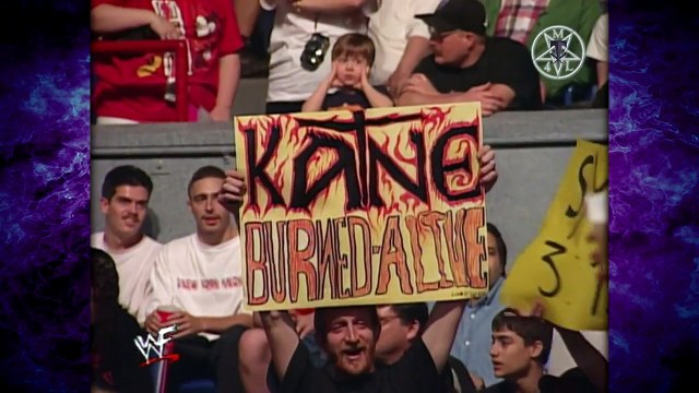 The Undertaker In Ring Interview & Kane & Paul Bearer Destroy 'Taker's Parents' Grave Site! 4/6/1998