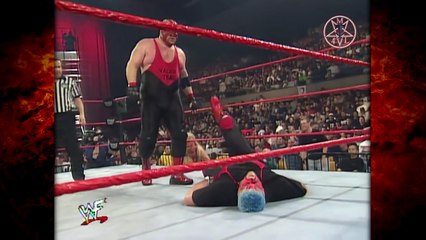 Kane w- Paul Bearer Attacks & Tombstones Vader! 1/26/1998