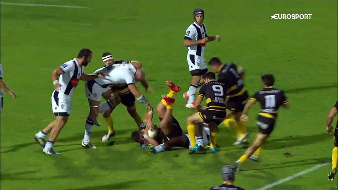 SITE OFFICIEL STADE MONTOIS RUGBY - ESSAI 2 SALAWA - STADE MONTOIS vs AGEN