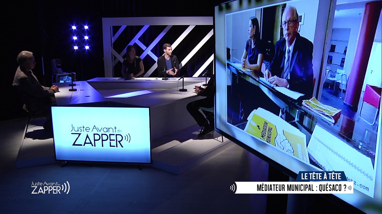 Juste Avant de Zapper - Vendredi 23 septembre