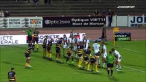 SITE OFFICIEL STADE MONTOIS RUGBY - ESSAI 1 TAULANGA - STADE MONTOIS vs AGEN
