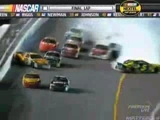 2007 Daytona 500 Last 2 Laps