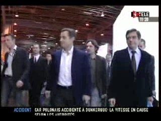 Nicolas sarkozy rencontre GEORGE W BUSH samedi 11 7 7