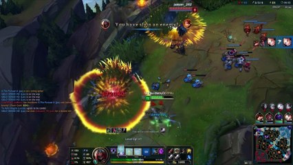 LoL Epic Moments #2   DOUBLE PENTAKILL DENIAL!