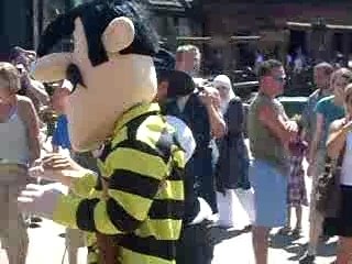 Hold-up des Dalton à Walibi