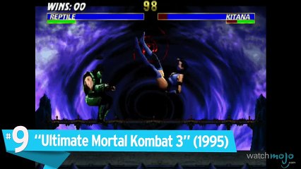 Top 10 Juegos de Mortal Kombat
