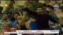 پاکستان اور ویسٹ انڈیز کا پہلا ٹی ٹوئنٹی :- عماد وسیم نے پہلی وکٹ لے کر پاکستانیوں کو خوش کردیا