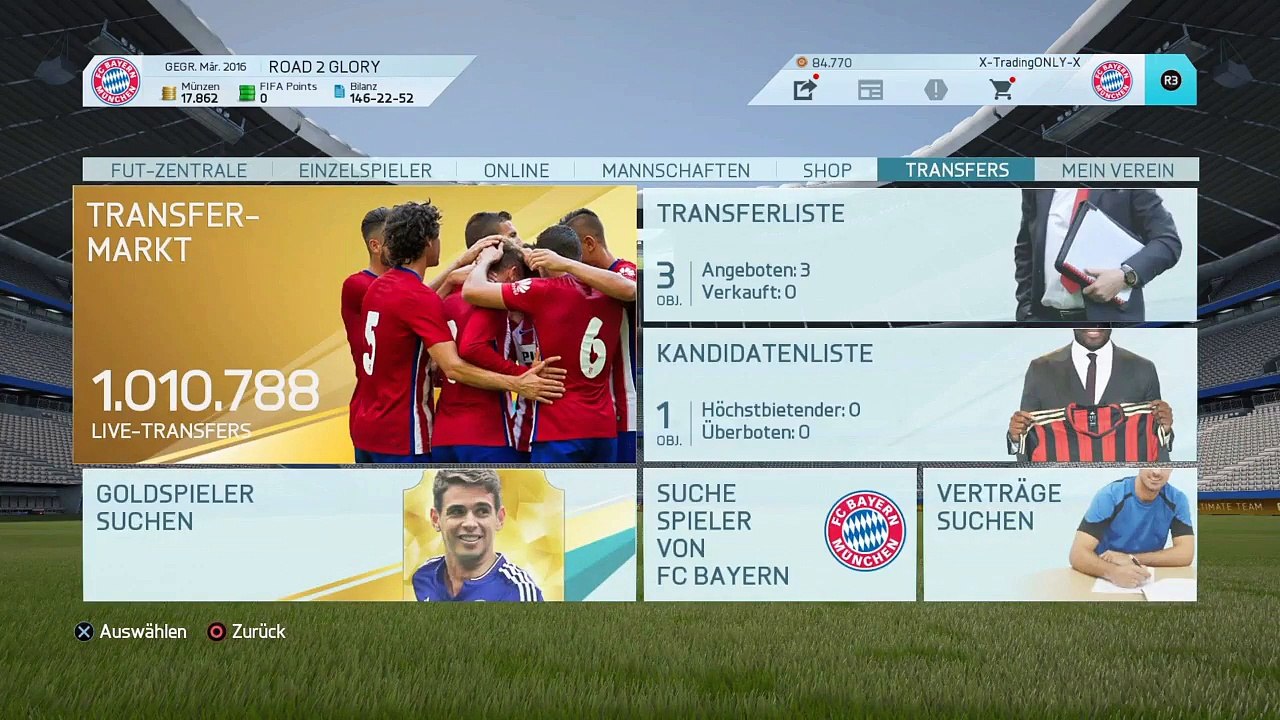 20-30K PRO STUNDE - Trading Tipps #01 - FIFA 16 Ultimate Team [PS4-German]