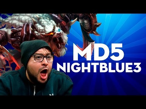 MD5 - MELHORES JOGADAS DE RENGAR DO NIGHTBLUE3