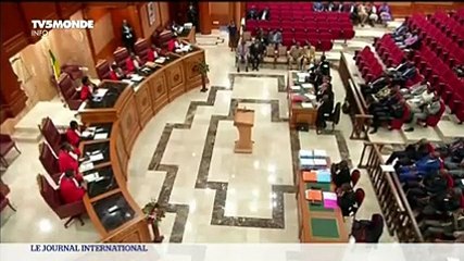 Audience Cour Constitutionnelle