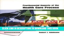 [PDF] Psychosocial Aspects of the Health Care Process Popular Colection