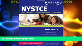 Big Deals  Kaplan NYSTCE: Complete Preparation for the LAST, ATS-W, and Multi-Subject CST (Kaplan