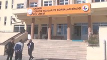 Türkiye Odalar ve Borsalar Birliği Çankırı Fen Lisesi Törenle Açıldı