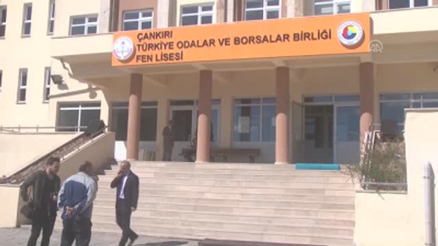 Türkiye Odalar ve Borsalar Birliği Çankırı Fen Lisesi Törenle Açıldı