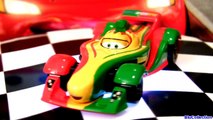Cars 2 Rip Clutchgoneski Mattel Diecast 1:55 Scale World Grand Prix Roman Pedalski Disney Pixar