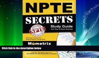 Big Deals  NPTE Secrets Study Guide: NPTE Exam Review for the National Physical Therapy
