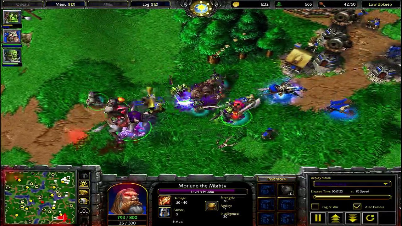 Orc vs Humans