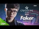 LCK Spring 2016 SKT T1 Faker Special Movie 왕좌는 언제나 탐이 나지 / 160423 EP.50