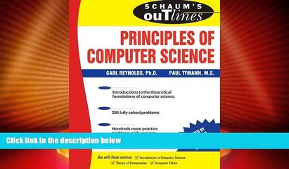 Big Deals  Schaum s Outline of Principles of Computer Science (Schaum s Outlines)  Free Full Read