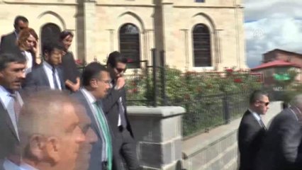 Tüfenkci, Arapgir Kaymakamlığı'nı ve Esnafı Ziyaret Etti