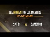[The Moment of Masters] SKT T1 vs. SAMSUNG Final 2set