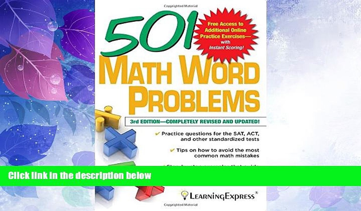 Big Deals  501 Math Word Problems (501 Series)  Free Full Read Best Seller