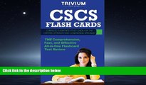 Choose Book CSCS Flash Cards: Complete Flash Card Study Guide for the Certified Strength and