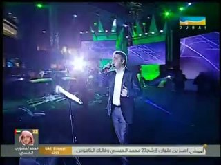 فضل شاكر روح مهرجان ليالي دبي 2012