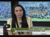 Vea lo que dijo Delsa Solórzano sobre las declaraciones de Jorge Rodríguez