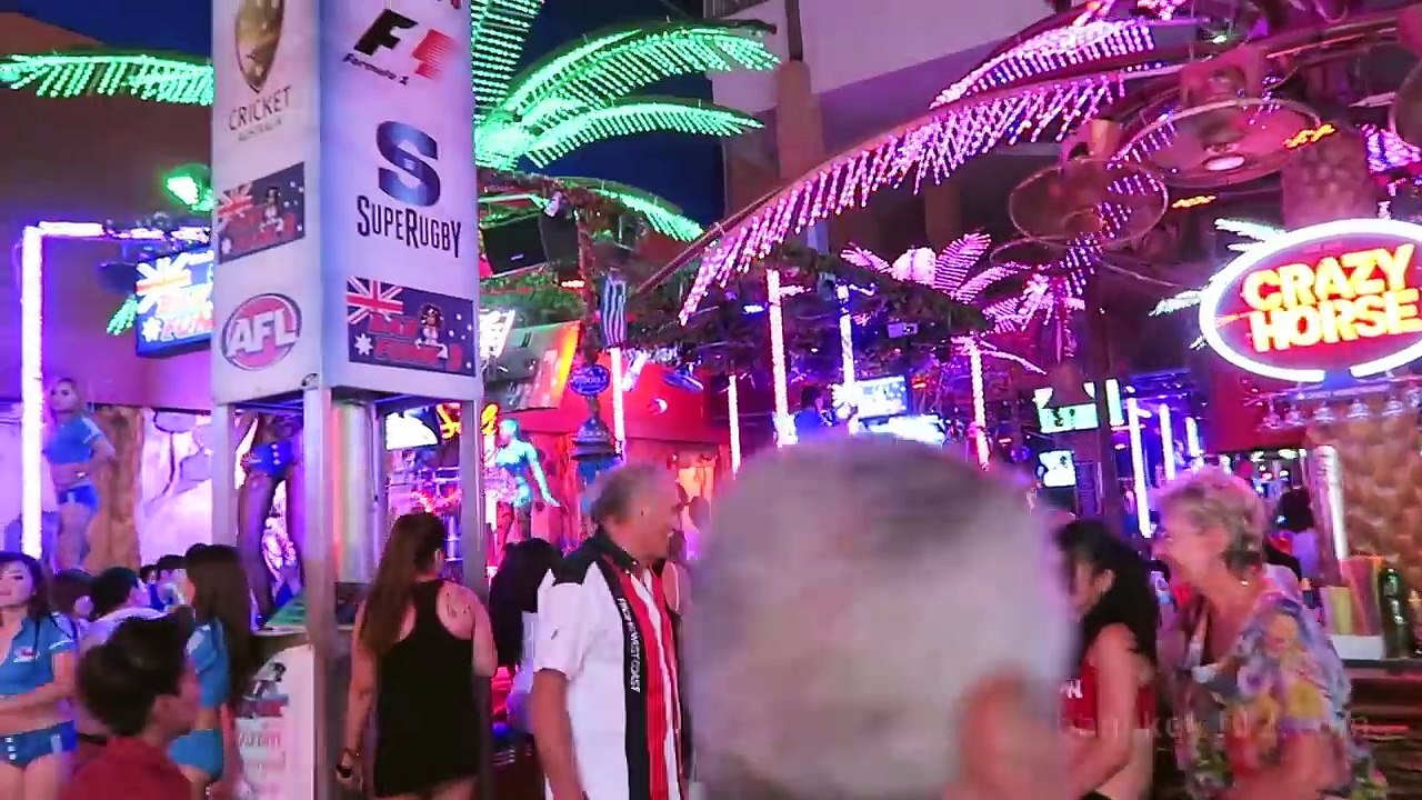 Patong Nightlife Phuket 2016 - VLOG 48